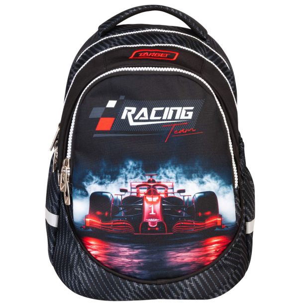 ŠOLSKI NAHRBTNIK TARGET SUPERLIGHT PETIT SOFT FORMULA 1 28599