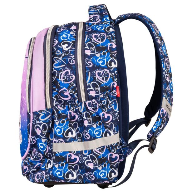 ŠOLSKI NAHRBTNIK TARGET SUPERLIGHT PETIT SOFT FRIENDS 28595