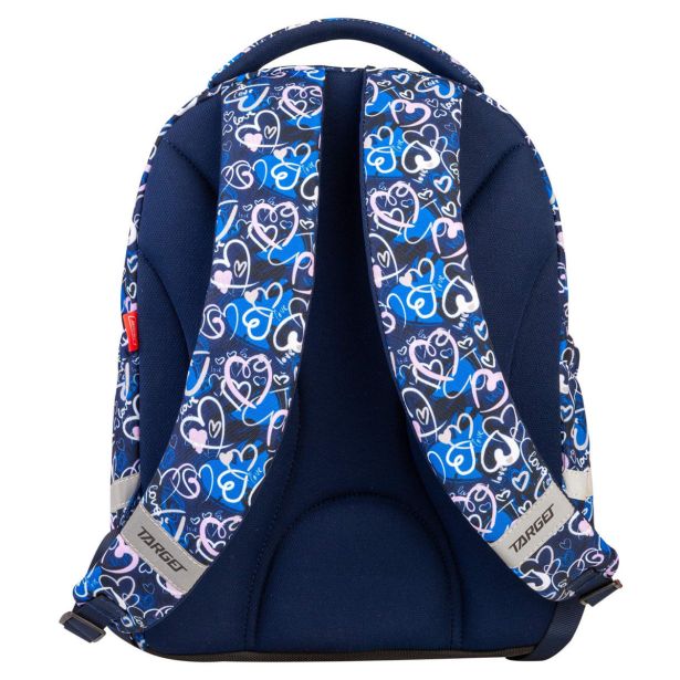 ŠOLSKI NAHRBTNIK TARGET SUPERLIGHT PETIT SOFT FRIENDS 28595
