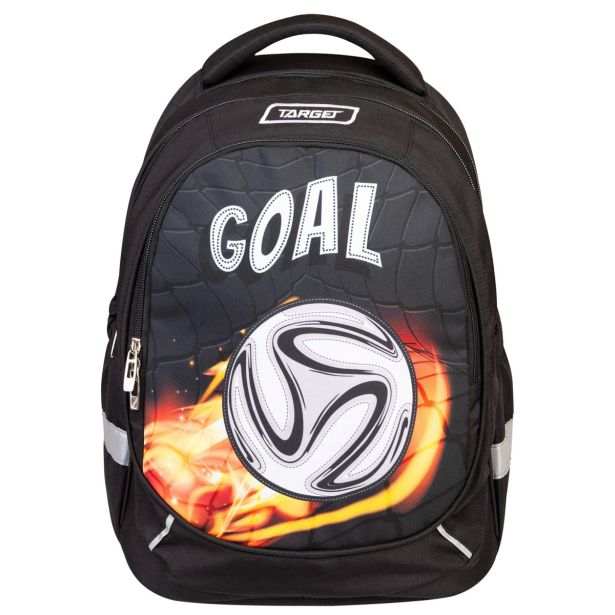 ŠOLSKI NAHRBTNIK TARGET SUPERLIGHT PETIT SOFT GOAL 28030