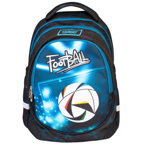 ŠOLSKI NAHRBTNIK TARGET SUPERLIGHT PETIT SOFT GOAL ZONE 28598
