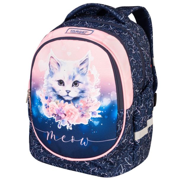 ŠOLSKI NAHRBTNIK TARGET SUPERLIGHT PETIT SOFT MEOW 28597