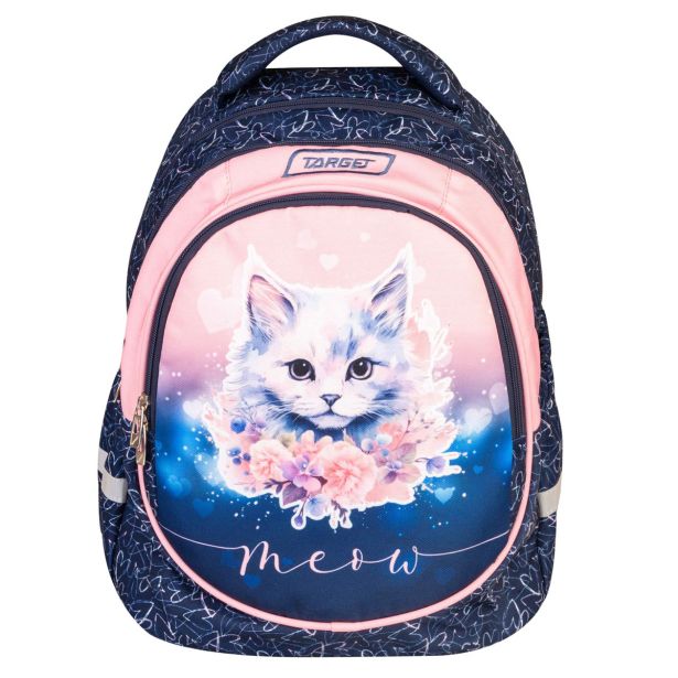ŠOLSKI NAHRBTNIK TARGET SUPERLIGHT PETIT SOFT MEOW 28597