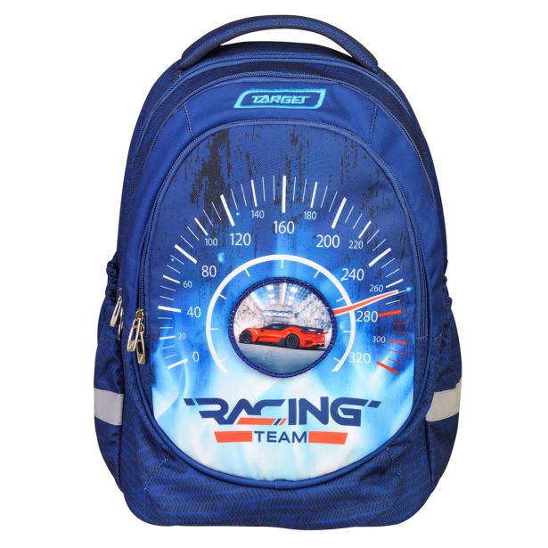 ŠOLSKI NAHRBTNIK TARGET SUPERLIGHT PETIT SOFT RACING TEAM 28031