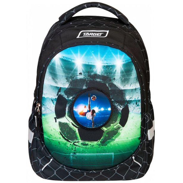 ŠOLSKI NAHRBTNIK TARGET SUPERLIGHT PETIT SOFT SOCCER CLUB 27631