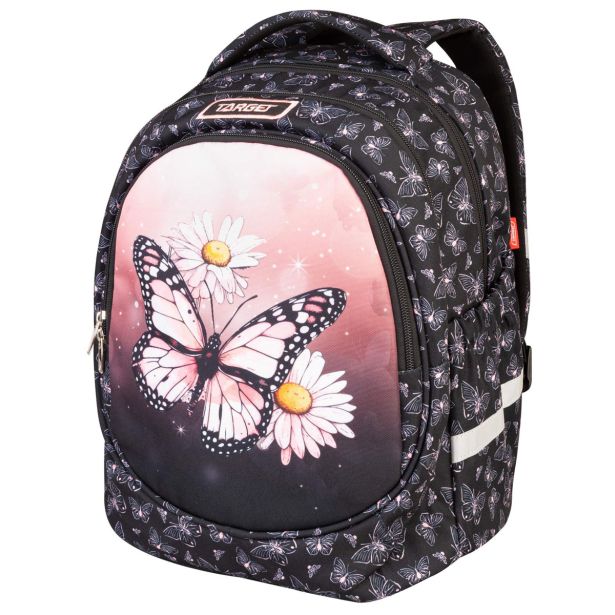 ŠOLSKI NAHRBTNIK TARGET SUPERLIGHT PETIT SOFT SPRING BUTTERFLY 28596
