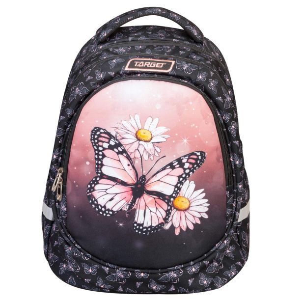 ŠOLSKI NAHRBTNIK TARGET SUPERLIGHT PETIT SOFT SPRING BUTTERFLY 28596