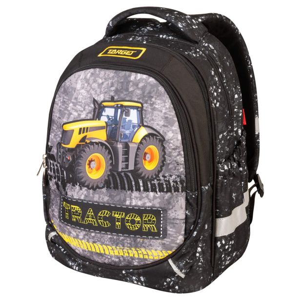 ŠOLSKI NAHRBTNIK TARGET SUPERLIGHT PETIT SOFT TRACTOR 28032