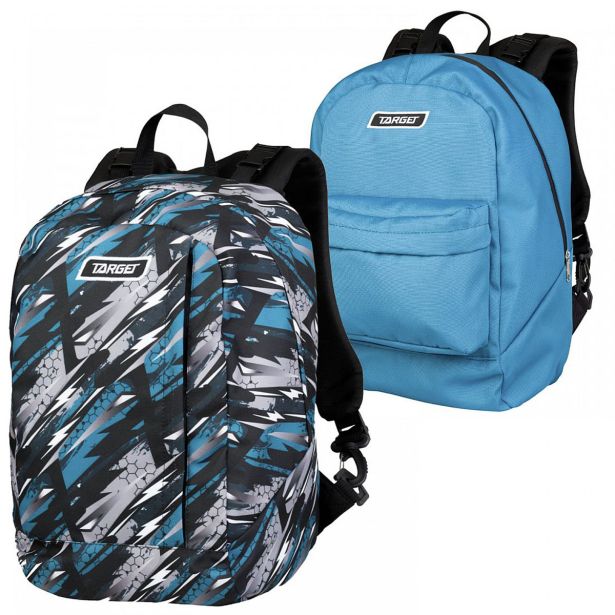 ŠOLSKI NAHRBTNIK TARGET TWIN GEOMETRIC 27634