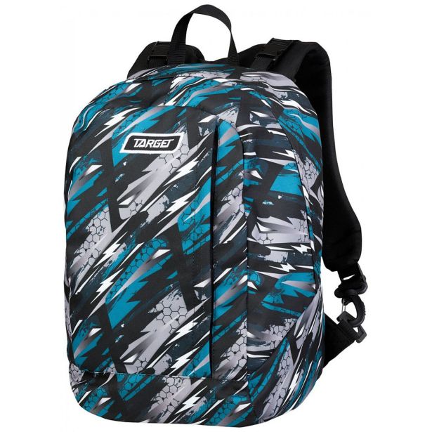 ŠOLSKI NAHRBTNIK TARGET TWIN GEOMETRIC 27634