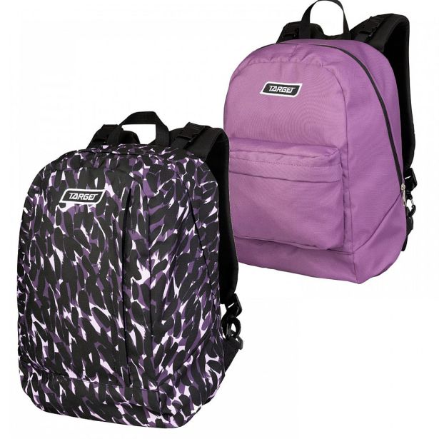 ŠOLSKI NAHRBTNIK TARGET TWIN WONDER 27646