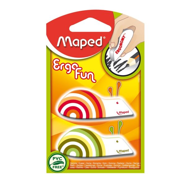 ŠOLSKI PRIPOMOČEK MAPED RADIRKA MAPED ERGOFUN 2/1