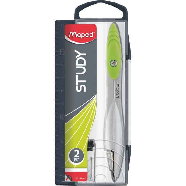 ŠOLSKI PRIPOMOČEK MAPED ŠESTILO MAPED STUDY NEW