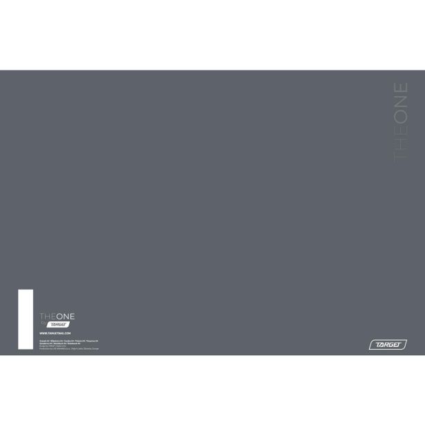 ŠOLSKI ZVEZEK TARGET A4 80L ČRTE THE ONE 28221