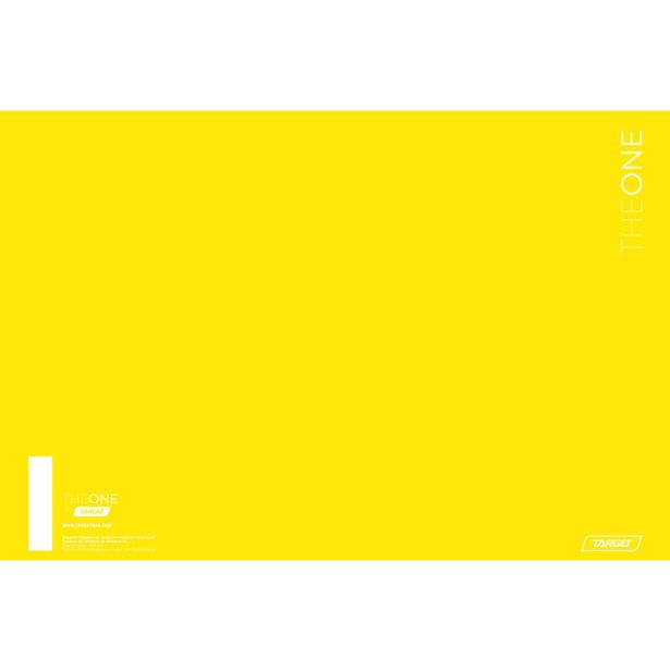 ŠOLSKI ZVEZEK TARGET A4 80L ČRTE THE ONE 28221