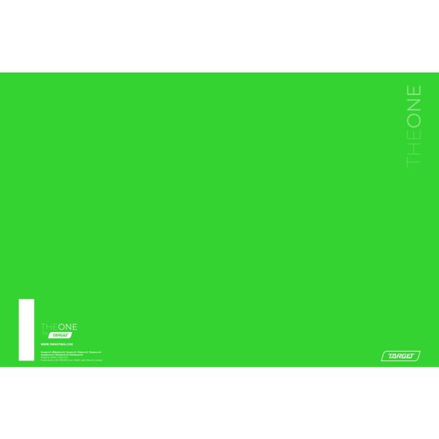 ŠOLSKI ZVEZEK TARGET A4 80L ČRTE THE ONE 28221