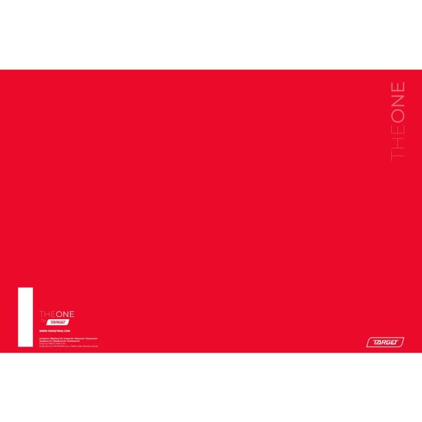 ŠOLSKI ZVEZEK TARGET A4 80L ČRTE THE ONE 28221