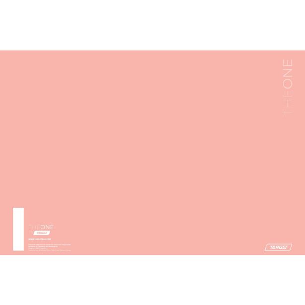 ŠOLSKI ZVEZEK TARGET A4 80L ČRTE THE ONE 28221