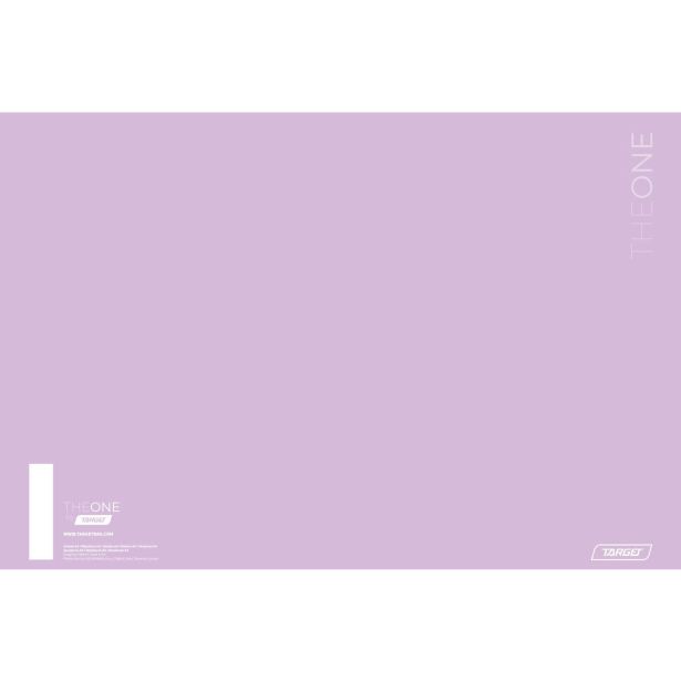 ŠOLSKI ZVEZEK TARGET A4 80L ČRTE THE ONE 28221