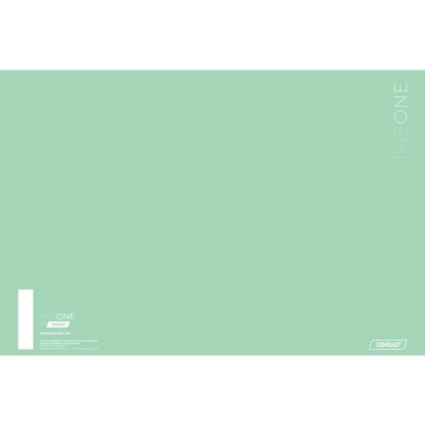 ŠOLSKI ZVEZEK TARGET A4 80L ČRTE THE ONE 28221