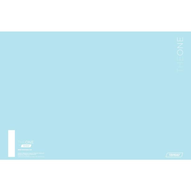 ŠOLSKI ZVEZEK TARGET A4 80L ČRTE THE ONE 28221