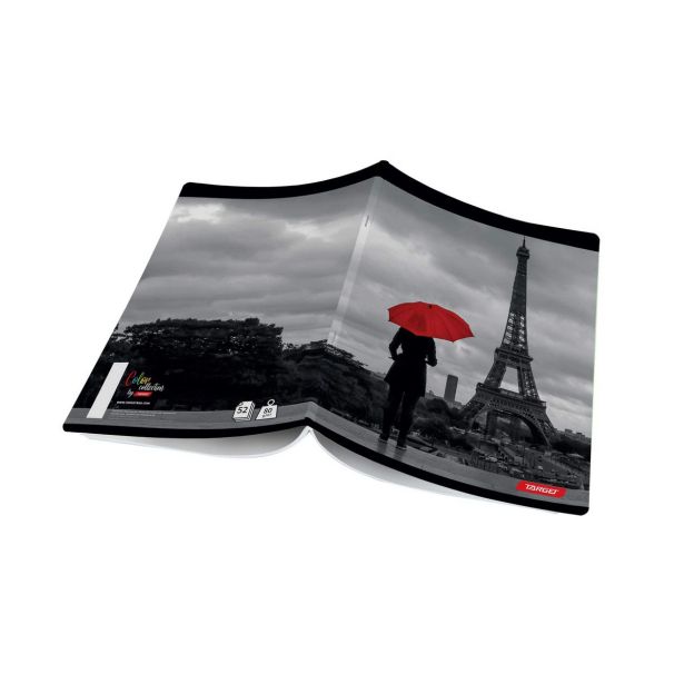 ŠOLSKI ZVEZEK TARGET A4 BREZČRTEN COLOR COLLECTION 27865