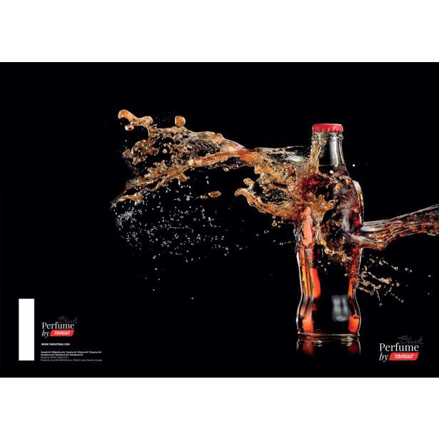 ŠOLSKI ZVEZEK TARGET A4 BREZČRTNI PERFUME BLACK 28194 52L