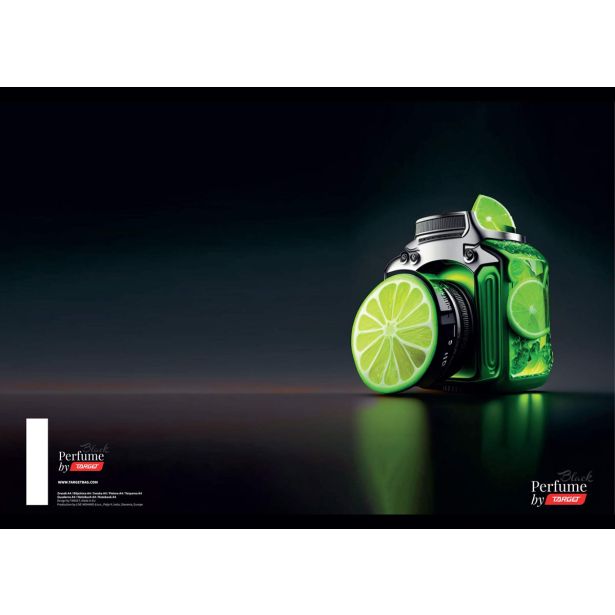 ŠOLSKI ZVEZEK TARGET A4 BREZČRTNI PERFUME BLACK 28194 52L