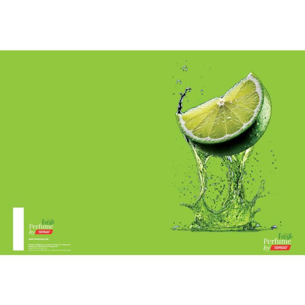 ŠOLSKI ZVEZEK TARGET A4 BREZČRTNI PERFUME FRESH 28913 52L