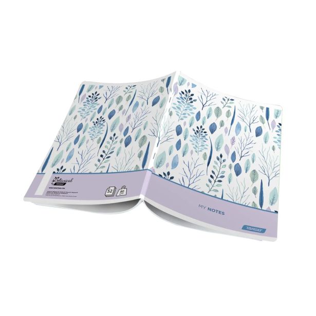 ŠOLSKI ZVEZEK TARGET A4 ČRTAST BOTANICAL 27859