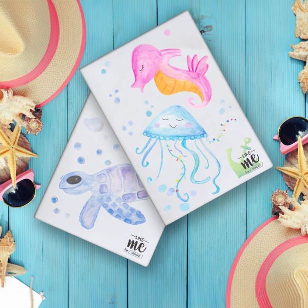 ŠOLSKI ZVEZEK TARGET A4 ČRTAST Z ROB. LIKE ME 21628