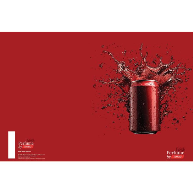 ŠOLSKI ZVEZEK TARGET A4 ČRTE PERFUME FRESH 28911