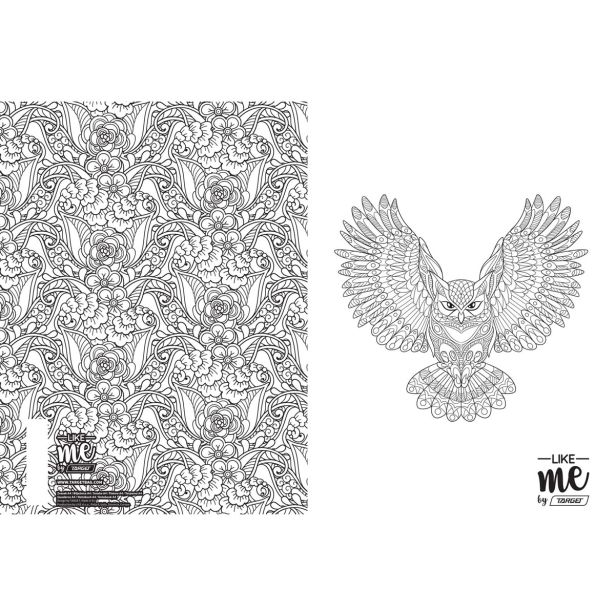 ŠOLSKI ZVEZEK TARGET A4 KARO COLOR ME 28197