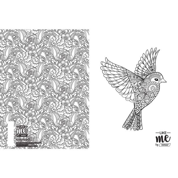 ŠOLSKI ZVEZEK TARGET A4 KARO COLOR ME 28197