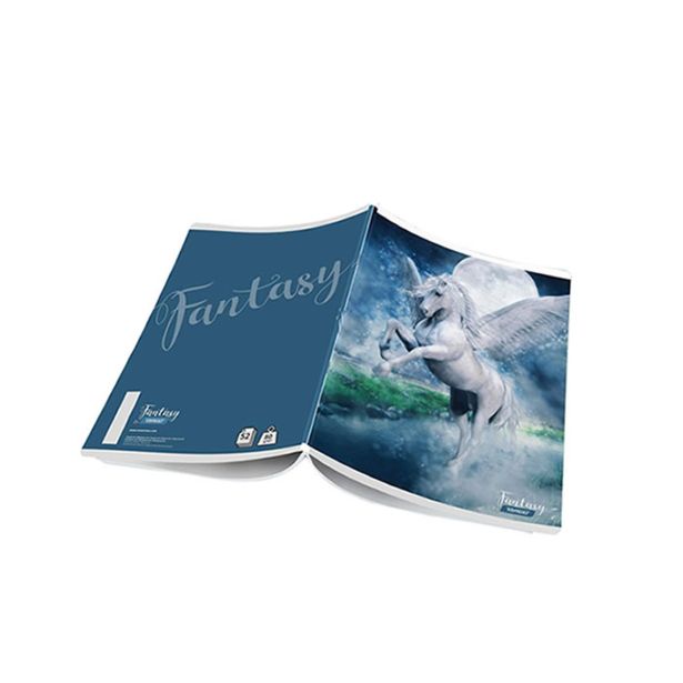 ŠOLSKI ZVEZEK TARGET A5 KARO FANTASY 27016