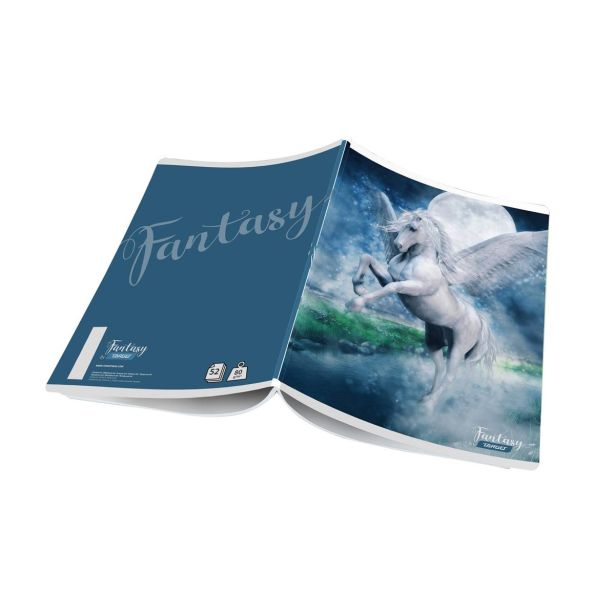 ŠOLSKI ZVEZEK TARGET A5 LATAIN FANTASY 27017