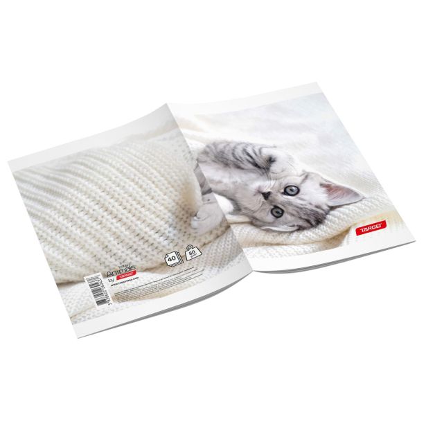 ŠOLSKI ZVEZEK TARGET BELEŽKA A6 ANIMAL BABY 26043