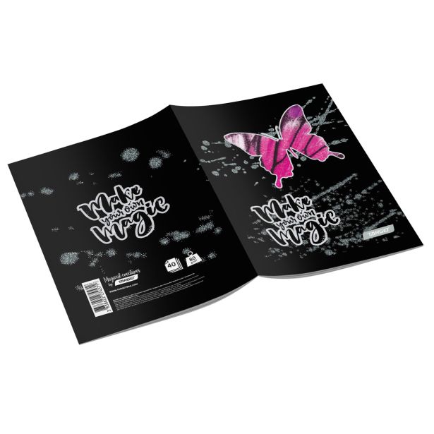 ŠOLSKI ZVEZEK TARGET BELEŽKA A6 MAGICAL CREATURES 27457