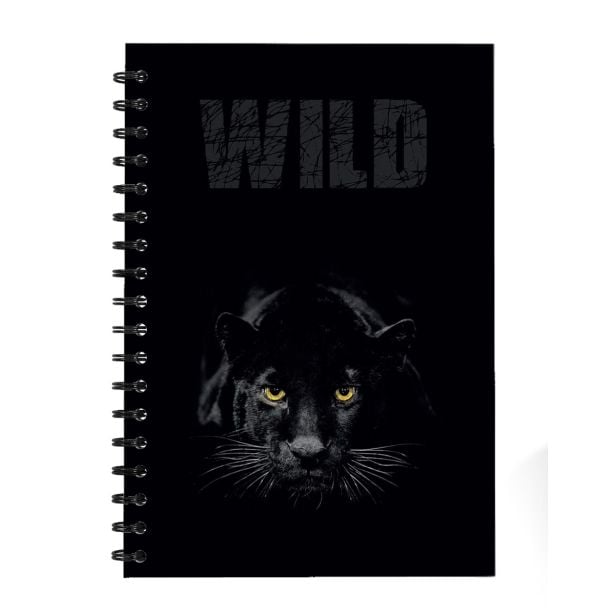 ŠOLSKI ZVEZEK TARGET SPIRALNI A4 ČRTAST ANIMAL WILD 26869