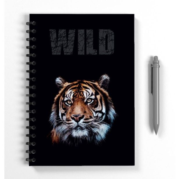 ŠOLSKI ZVEZEK TARGET SPIRALNI A4 ČRTAST ANIMAL WILD 26869