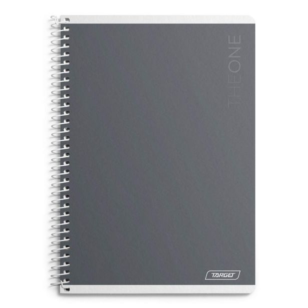 ŠOLSKI ZVEZEK TARGET SPIRALNI A4 KARO THE ONE 28238