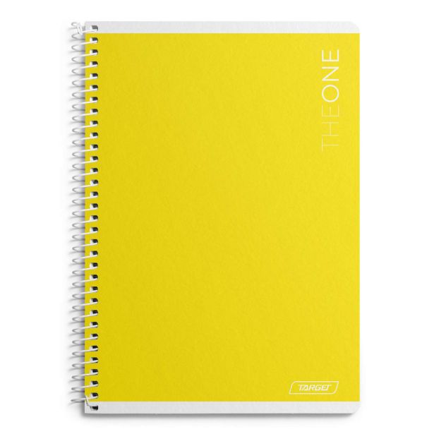 ŠOLSKI ZVEZEK TARGET SPIRALNI A4 KARO THE ONE 28238