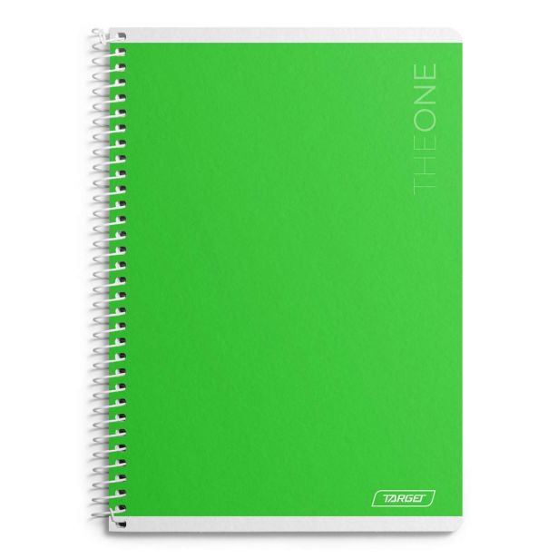 ŠOLSKI ZVEZEK TARGET SPIRALNI A4 KARO THE ONE 28238