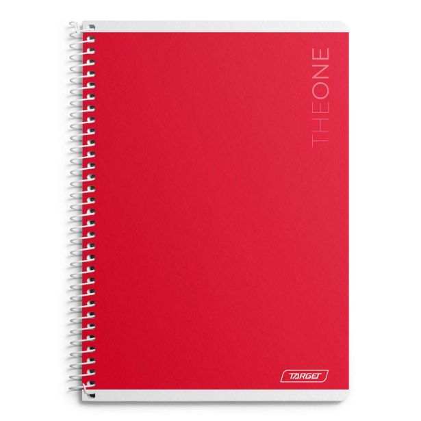ŠOLSKI ZVEZEK TARGET SPIRALNI A4 KARO THE ONE 28238