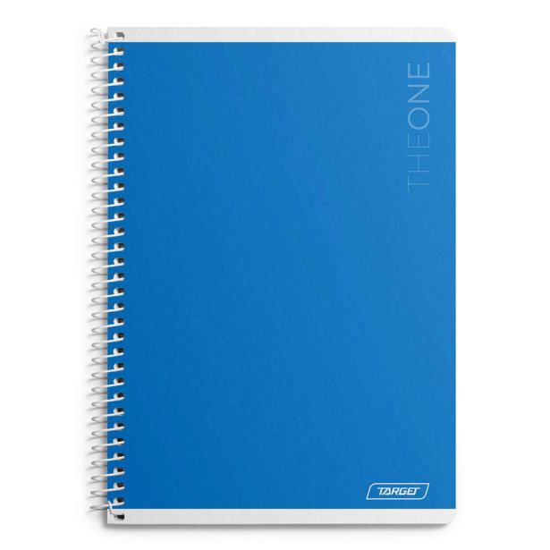ŠOLSKI ZVEZEK TARGET SPIRALNI A4 KARO THE ONE 28238