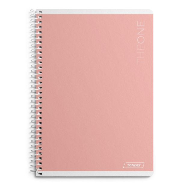 ŠOLSKI ZVEZEK TARGET SPIRALNI A4 KARO THE ONE 28238