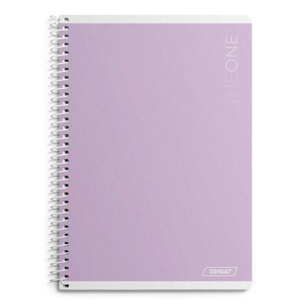 ŠOLSKI ZVEZEK TARGET SPIRALNI A4 KARO THE ONE 28238