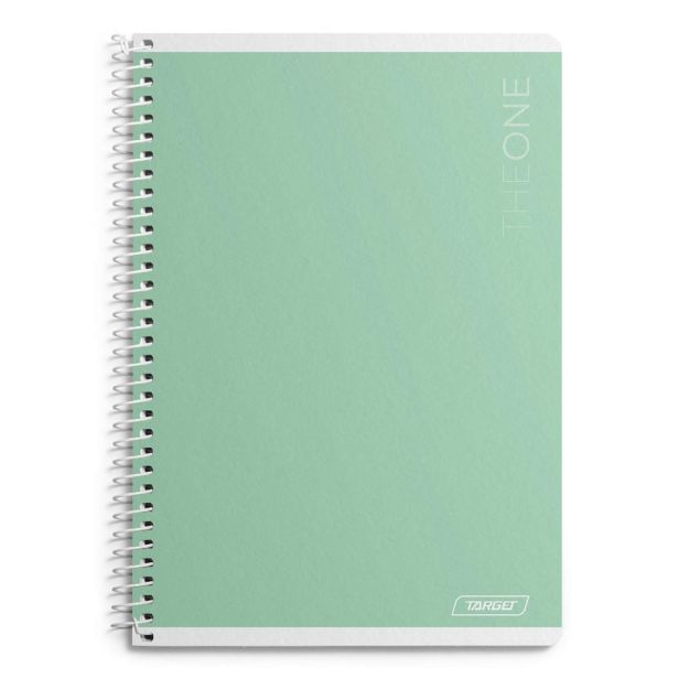 ŠOLSKI ZVEZEK TARGET SPIRALNI A4 KARO THE ONE 28238