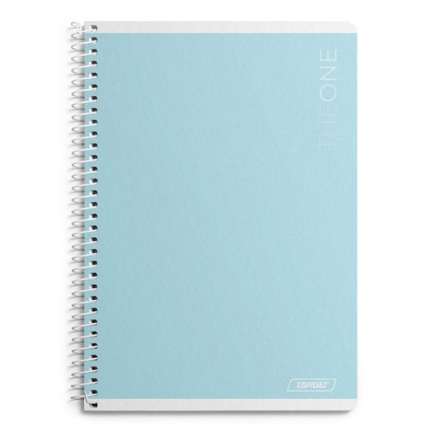 ŠOLSKI ZVEZEK TARGET SPIRALNI A4 KARO THE ONE 28238