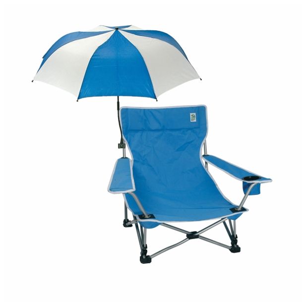 SENČNIK BRUNNER SOMBRELLA FI 100 CM, MODRO BELA